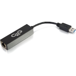 C2G USB to Gigabit Ethernet Adapter - USB - 1 Port(s) - 1 - Twisted Pair