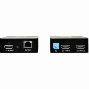 Eaton Tripp Lite Series 1 x 2 HDMI over Cat5/6 Extender Kit, Box-Style Transmitter/Receiver for Video/Audio, Up to 150 ft.