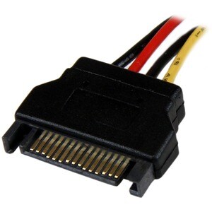 StarTech.com Adattatore di alimentazione SATA a LP4, 30 cm - F/M - Per Disco rigido - SATA / Molex - 18 Spessore - 1 Unità
