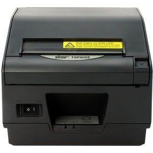 Star Micronics TSP800II Thermal Receipt and Label Printer, USB - Cutter, External Power Supply Needed, Gray - Cutter, Exte