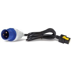 APC by Schneider Electric Metered-by-Outlet Rack 24-Outlets PDU - Metered-by-Outlet - IEC 60309 16A 2P+E - 3 x IEC 60320 C