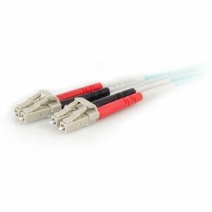 C2G 2m LC-LC 50/125 Duplex Multimode OM4 Fiber Cable - Aqua - 6ft - 2m LC-LC 50/125 Duplex Multimode OM4 Fiber Cable - Aqu