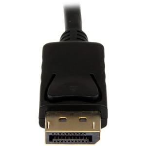 StarTech.com 3ft (1m) DisplayPort to DVI Cable, 1080p Video, Active DisplayPort to DVI-D Adapter/Converter Cable, DP to DV