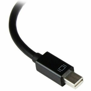 StarTech.com Adaptateur Mini DisplayPort 1.2 vers VGA - Convertisseur Mini DP vers VGA 1920 x 1200 - Noir - Noir