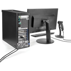 StarTech.com Carte contrôleur PCI Express à 4 ports USB 3.0 avec 4 voies dédiées de 5Gbps, UASP et alimentation SATA / LP4
