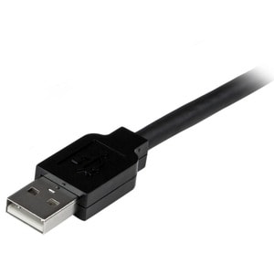 StarTech.com 10m USB 2.0 Active Extension Cable - M/F - Extend the distance between a computer and a USB 2.0 device by 10 