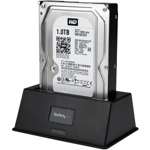 StarTech.com Docking Station per Hard Disk ad 1 Slot da USB 3.0 a SATA - Dock USB 3.0 (5 Gbps) per HDD/SSD SATA III Estern