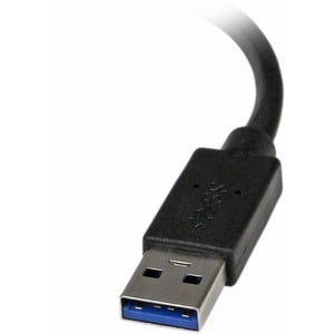 StarTech.com Slim USB 3.0 to VGA External Video Card Multi Monitor Adapter - 1920x1200 / 1080p - Connect a VGA display thr