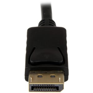 StarTech.com 6ft (1.8m) DisplayPort to DVI Cable, 1080p, Active DisplayPort to DVI-D Adapter/Converter Cable, DP 1.2 to DV