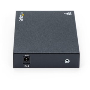 StarTech.com Multimode (MM) LC Fiber Media Converter with SFP - OAM Management - 802.3ah Compliant - Gigabit Ethernet - 55