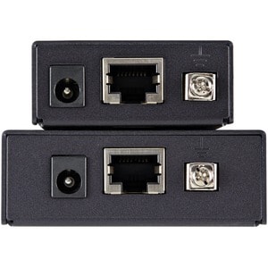 StarTech.com HDMI over CAT5 HDBaseT Extender - Power over Cable - Ultra HD 4K - Extend HDMI up to 330ft over CAT 5 / CAT 6