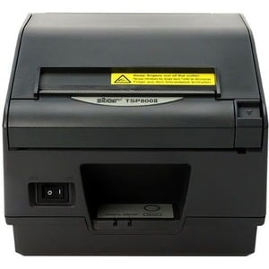 Star Micronics TSP847IIU Desktop Direct Thermal Printer - Monochrome - Receipt Print - USB - With Cutter - Grey - 104 mm (