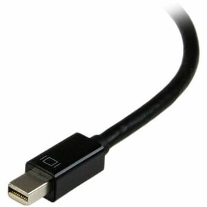 StarTech.com Mini DisplayPort Adapter - 3-in-1 - 1080p - Monitor Adapter - Mini DP to HDMI / VGA / DVI Adapter Hub - 1 x 2