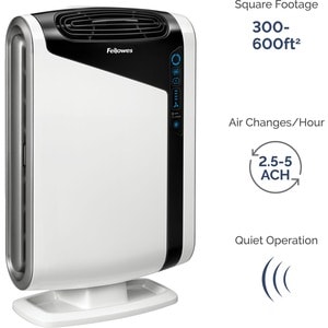 AeraMax® DX95 Air Purifier - True HEPA, PlasmaTrue - 600 Sq. ft. - White