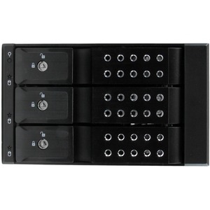 RACK MOVIL BACKPLANE 3 BAHIAS HOT SWAP DE 3.5 SAS SATA