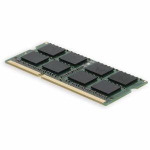 AddOn JEDEC Standard 8GB DDR3-1600MHz Unbuffered Dual Rank 1.35V 204-pin CL11 SODIMM - For Notebook - 8 GB (1 x 8GB) - DDR