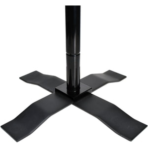 CTA Digital Height-Adjustable Gooseneck Floor Stand for 7-13 Inch Tablets - Up to 13" Screen Support - 55" Height - Floor 