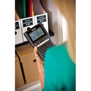 Brother P-touch PT-H500 Elektronischer Etikettendrucker - 20 mm/s Mono - 14 Schriftarten - 48 Schriftgröße - 10 Textstil -