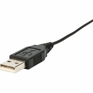 Casque Jabra BIZ 2300 USB - Filaire - Design Sur tête - Stéréo - Couleur Noir - Binaural - Supra-aural - Élimination du br