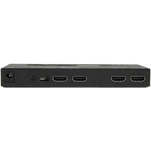 StarTech.com 2x2 HDMI Matrix Switch with Remote - 1080p Automatic & Priority Switcher - Video Wall Auto Selector Splitter 