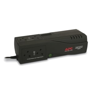 APC by Schneider Electric Back-UPS BE325-UK Standby-UPS - 325 VA/185 W - Turm - 1 Tag(e) Aufladen - 2,90 Minute(n) Stand-b