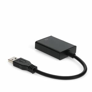 AddOn USB A 3.0 Male to HDMI 1.3 Female Adapter Including 1ft Cable - 100% compatible and guaranteed to work
