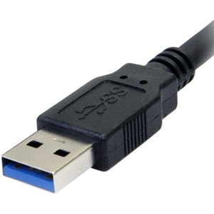 StarTech.com 3m Black SuperSpeed USB 3.0 Cable A to B - M/M - Connect your USB 3.0 devices over longer distances - USB 3.0