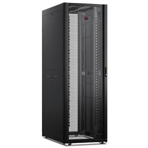 APC by Schneider Electric NetShelter SX 48U Floor Standing Rack Cabinet for Networking, Airflow System - 482.60 mm Rack Wi