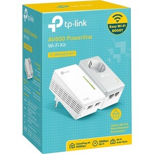 TP-Link TL-WPA4226KIT IEEE 802.11n 300 Mbit/s Wireless Range Extender - 2 x Network (RJ-45) - Ethernet, Fast Ethernet - Wa