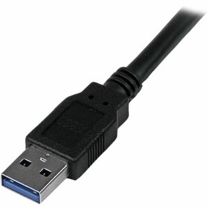 StarTech.com 3m Black SuperSpeed USB 3.0 Cable A to B - M/M - Connect your USB 3.0 devices over longer distances - USB 3.0