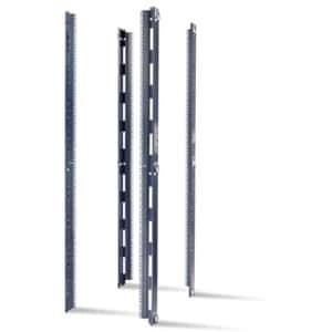 APC by Schneider Electric Mounting Rail - Black - 4