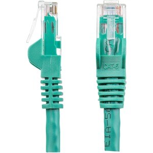StarTech.com 75ft CAT6 Ethernet Cable - Green Snagless Gigabit CAT 6 Wire - 100W PoE RJ45 UTP 650MHz Category 6 Network Pa