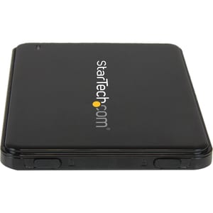 StarTech.com 2,5" USB 3.0 SATA Festplattengehäuse mit USAP für 7mm SATA III SSD HDD Festplatten - 1 x Gesamtschacht - 1 x 