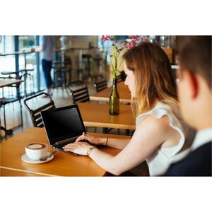 Targus ASF14W9EU Anti-glare Privacy Screen Filter - Transparent, Black - For 35.6 cm (14") Widescreen LCD Notebook, Deskto