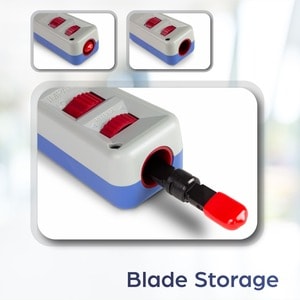 Punch Down Tool with 110 and Krone Blade