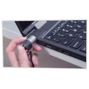 Dicota Laptop Security Lock Value Key - 2 m - Keyed Lock - Steel