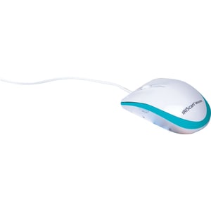 I.R.I.S Iriscan Mouse Executive-Scanner & Mouse, All-In-One - Laser - Cable - USB 2.0 - 1200 dpi - Scroll Wheel - 4 Button(s)