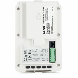 Algo 8180 IP Audio Alerter - Wall Mountable for Loud Ringing, VoIP Phone System, School, College, Classroom, Office, Kitch