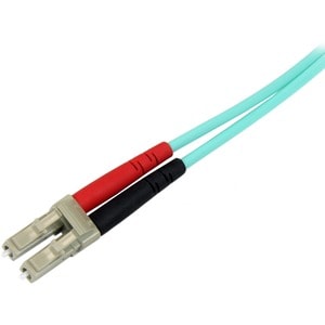 StarTech.com Cavo in fibra ottica multimodale LC-LC UPC OM3 da 10 m - Full duplex 50/125µm, 100Gbps, LOMMF/VCSEL- LSZH - A
