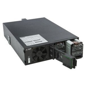APC Smart-UPS On-Line SRT5KRMXLI - 5000VA, 6x C13, 4x C19 output, rack mountable, Embedded NMC. UPS topology: Double-conve