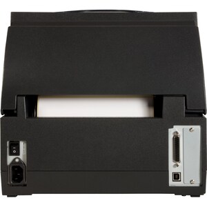 Citizen CL-S6621 Desktop Direct Thermal/Thermal Transfer Printer - Monochrome - Label Print - USB - Serial - 168 mm (6.61"