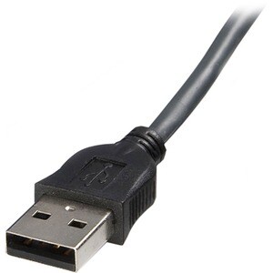 StarTech.com 2-in-1 - USB/ VGA cable - 4 pin USB Type A, HD-15 (M) - HD-15 (M) - 6 ft - Cable for Keyboard/Mouse, KVM Swit