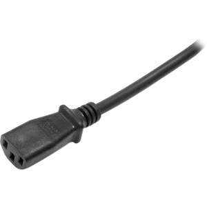 StarTech.com Standard Power Cord - 1.80 m - For Desktop Computer, Monitor, Printer, Scanner - Schuko CEE 7/7 / IEC 60320 C