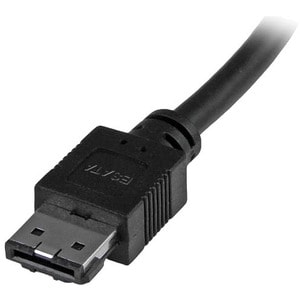 StarTech.com 3 ft USB 3.0 to eSATA Adapter - 6 Gbps USB to HDD/SSD/ODD Converter - Hard Drive to USB Cable (USB3S2ESATA3) 
