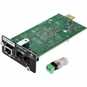 Vertiv Liebert Intellislot Unity Communications Interface Card - For Network Management