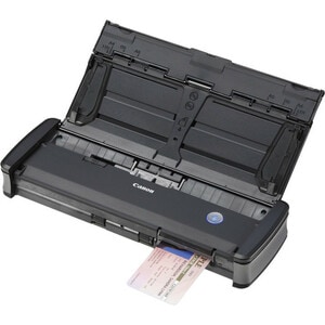 Canon imageFORMULA P-215II Sheetfed Scanner - 600 dpi Optical - 24-bit Color - 8-bit Grayscale - 15 ppm (Mono) - 10 ppm (C