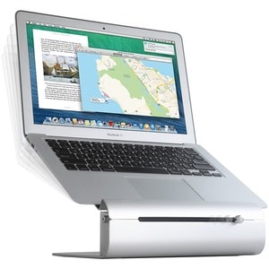 Rain Design iLevel2 Adjustable Height Laptop Stand - iLevel 2 Is A Dynamic Stand With A Unique Height Adjustment Slider On