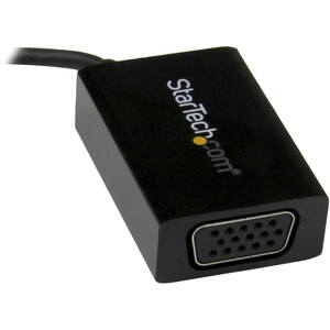 StarTech.com SlimPort / MyDP to VGA Video Converter - Micro USB to VGA Adapter for HP ChromeBook 11 - 1080p - First End: 1