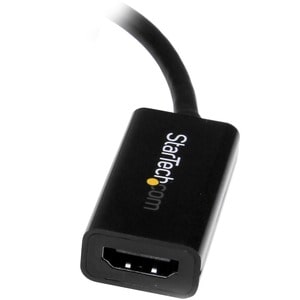 StarTech.com Mini DisplayPort to HDMI Audio / Video Converter â€" mDP 1.2 to HDMI Active Adapter for Ultrabook / Laptop â€