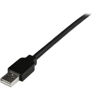 StarTech.com Cavo prolunga attivo USB HUB a 4 porte - Cavo Estensione amplificato USB 2.0 Maschio / Femmina da 15 m - 4 To